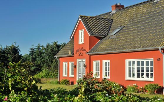 Melenbarig Hues Villa Munkmarsch Buitenkant foto